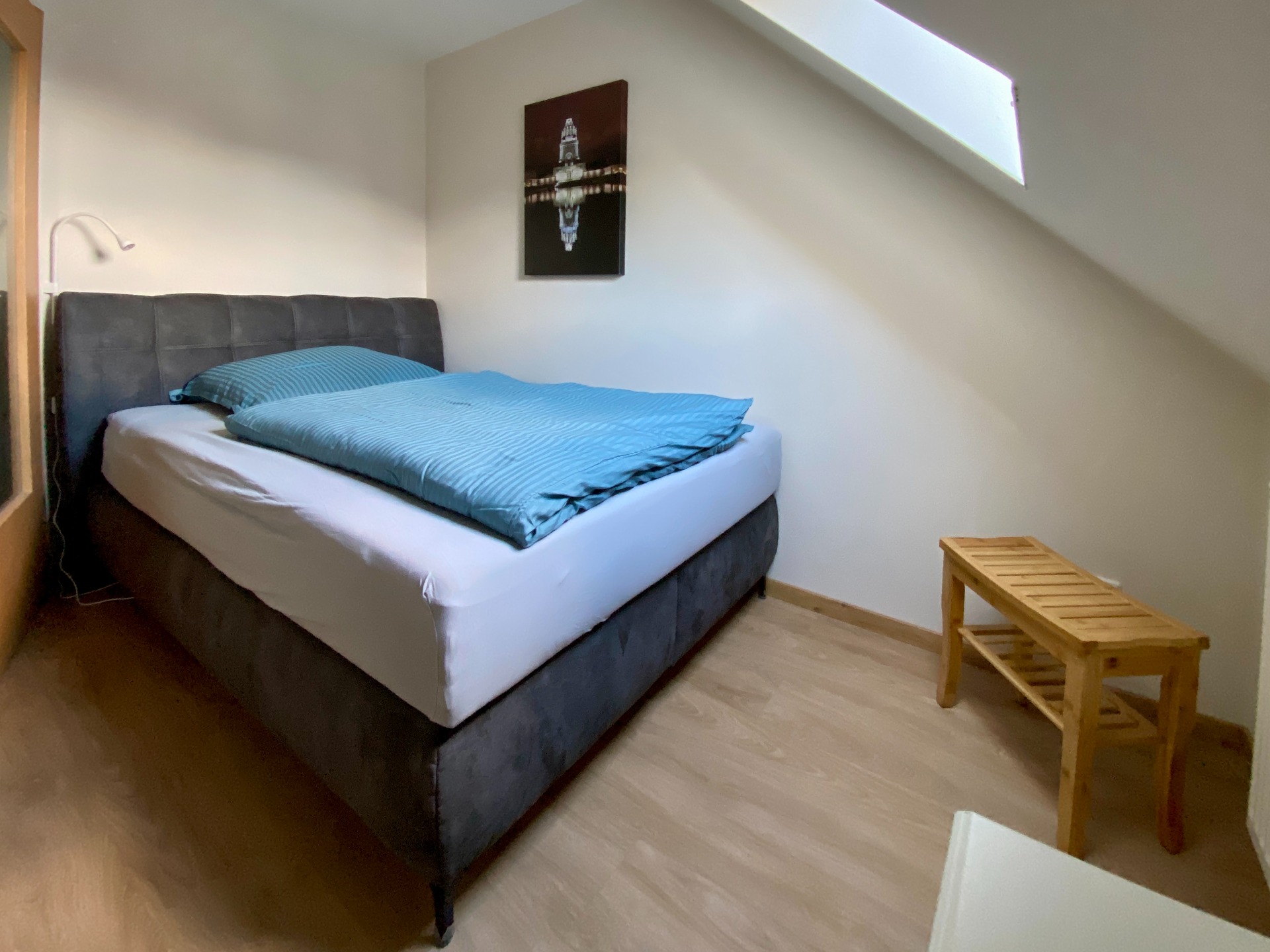 kleines Schlafzimmer