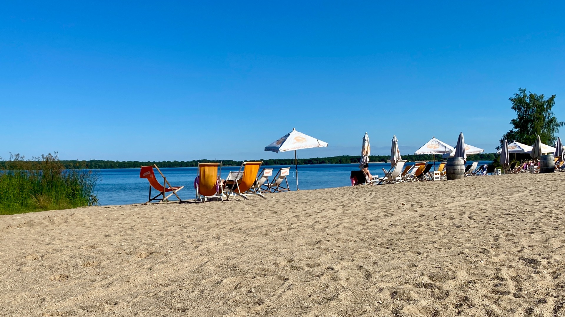 Strand Cospudener See