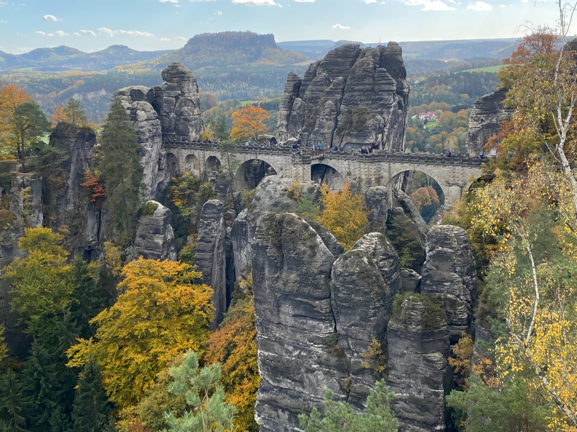Bastei Sächsische Schweiz (Sachsen)